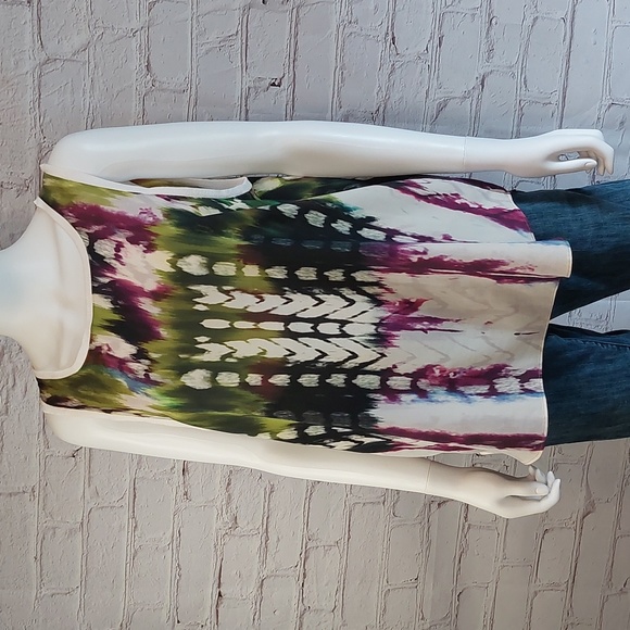 MOSSIMO Abstract Tank Sz Large - Picture 1 of 6